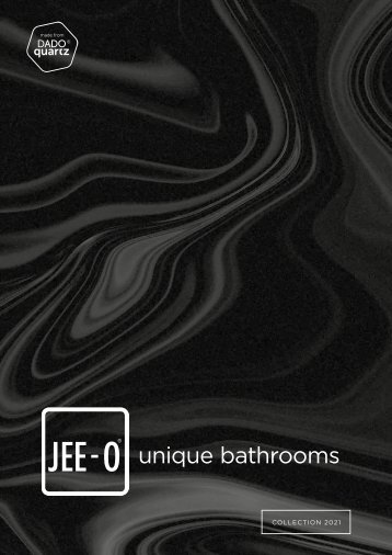  JEE-O unique bathrooms - collection 2021