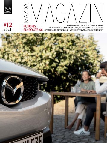 Mazda Magazin #12 HR