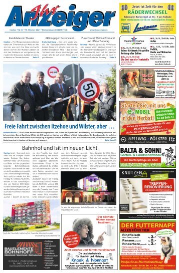 Ihr Anzeiger Itzehoe 41 2021