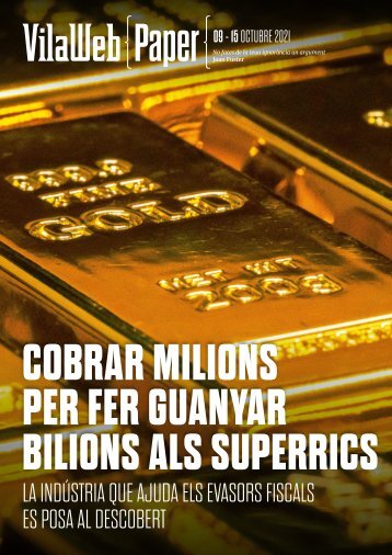 Cobrar milions per fer guanyar bilions als superrics