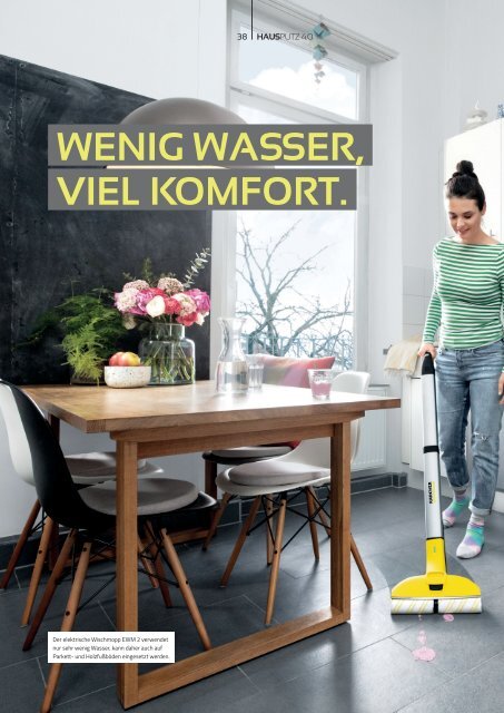 eMagazin Hausputz 4.0 Edition 2021/22 mit Special Saubere Luft