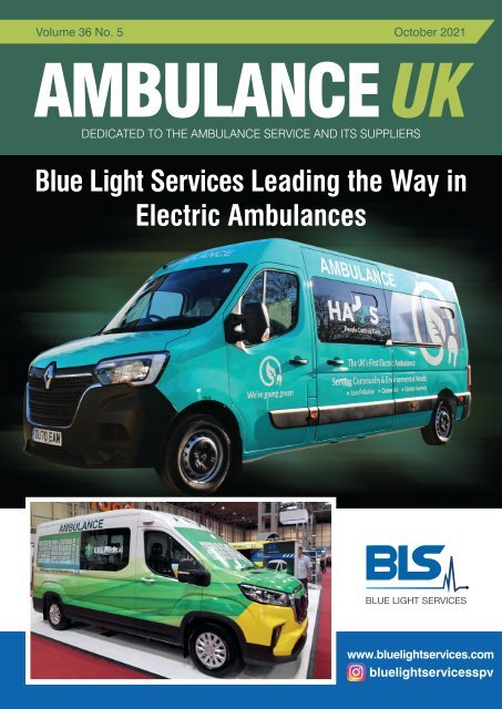Ambulance UK October 2021