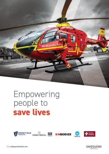 Ambulance UK October 2021