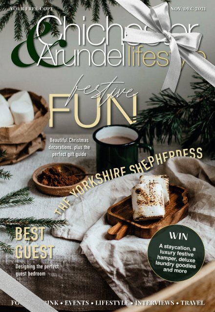 Chichester and Arundel Lifestyle Nov - Dec 2021