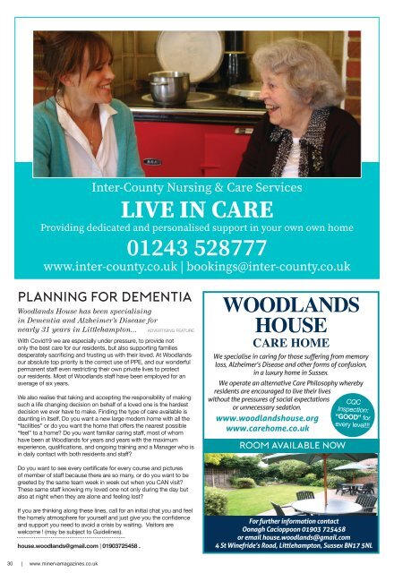 Chichester and Arundel Lifestyle Nov - Dec 2021