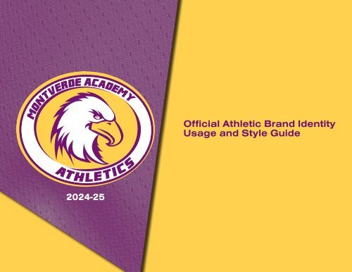 MVA Athletic Branding Guidelines 2023-24