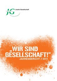 2011 - Josefs-Gesellschaft gGmbH