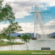 2021_Fountain Hills Visitors Guide