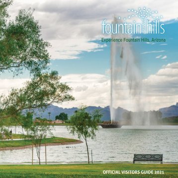 2021_Fountain Hills Visitors Guide