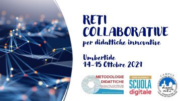 Slides del Meetup di ripartenza delle RetiInnovative 14-15-Ottobre