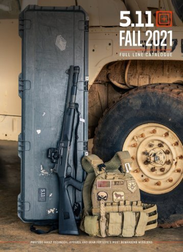 5.11 Tactical - Fall 2021