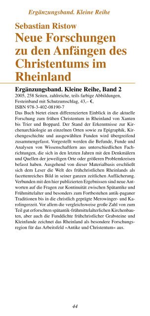 Jahrbuch 50 - Aschendorff