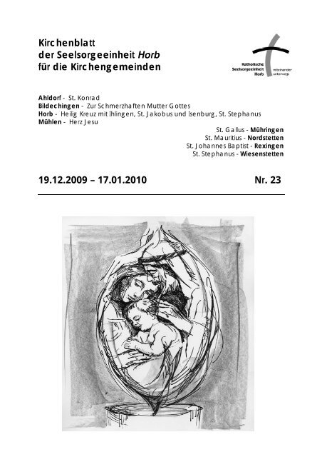 Kirchenblatt Der Seelsorgeeinheit Horb Fur Die Kirchengemeinden