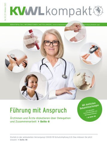 KVWL kompakt - Oktober 2021
