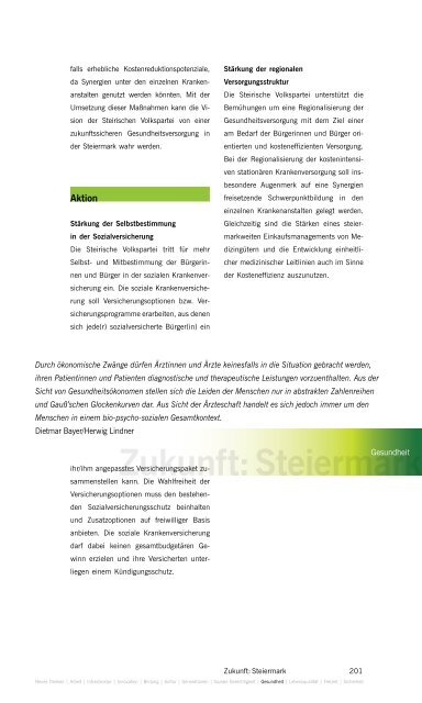 Zukunft: Steiermark - Steirische Volkspartei