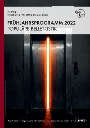 PIPER Vorschau populäre Belletristik FJ 2022