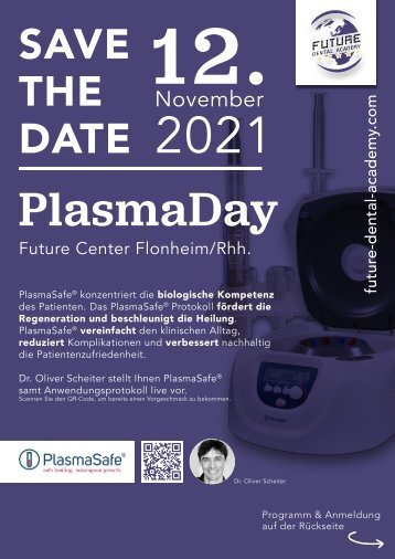 Der PlasmaDay 2021