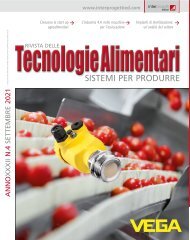 Tecnologie Alimentari n°4 - Settembre 2021