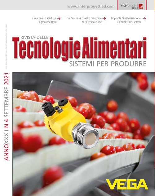 Tecnologie Alimentari n°4 - Settembre 2021