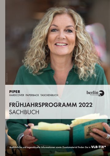 PIPER Sachbuch Vorschau Frühjahr 2022