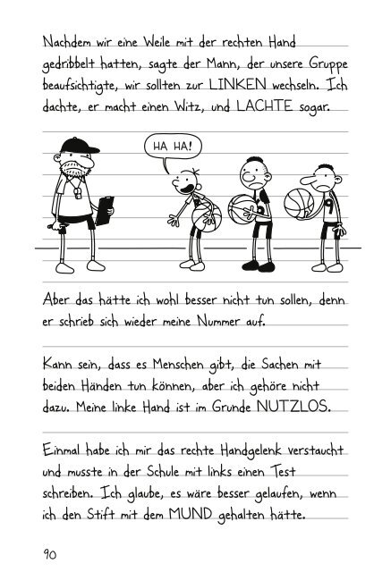 Jeff Kinney_Gregs Tagebuch 16_Exklusive Vorab-Leseprobe