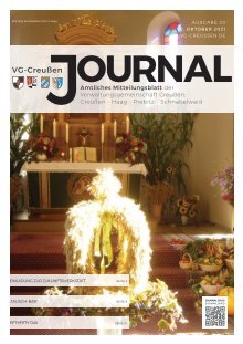 Creußen Journal - Ausgabe 21.10.2021