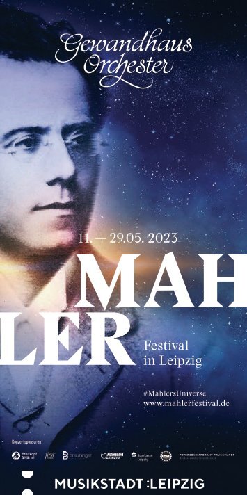 Mahler-Festival in Leipzig