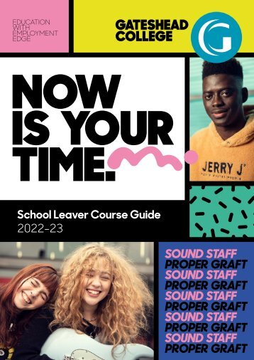 School Leaver Course Guide 2022-23