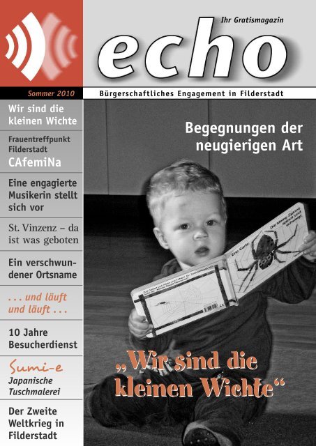 Wir sind die kleinen Wichte - echo