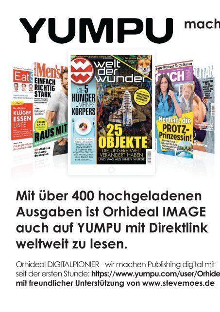 Anja-Maria Munninger • Orhideal Unternehmerin des Monats November 2021 SONDEREDITION