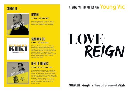 Love Reign Freesheet