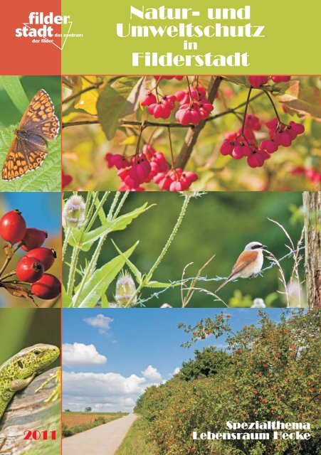 Natur- und Umweltschutz Filderstadt - Stadt Filderstadt