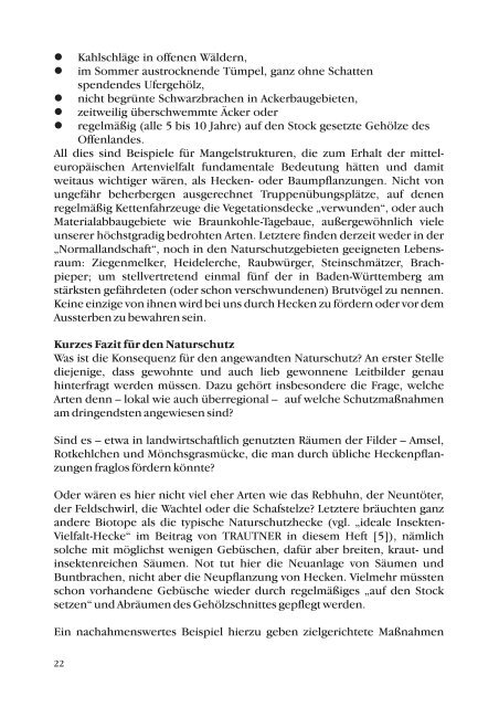 Natur- und Umweltschutz Filderstadt - Stadt Filderstadt