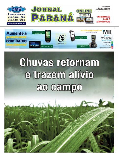 Jornal Paraná Outubro 2021