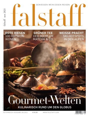 Falstaff Magazin Österreich 08/2021