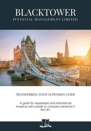 Blacktower-UK-Pension-Transfer-Guide