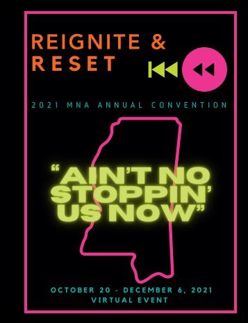 2021 MS Nurses Association Annual Convention
