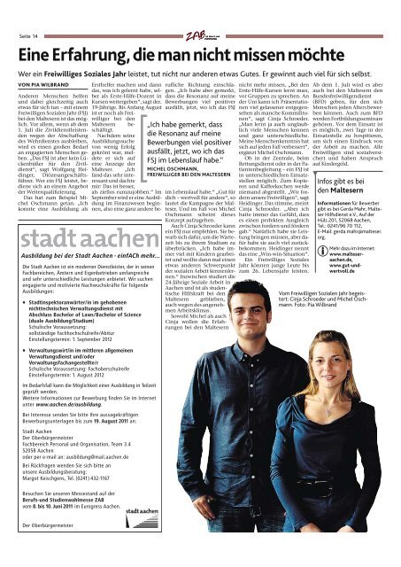 Messezeitung 2012 (PDF) - Aachener Zeitung