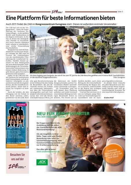 Messezeitung 2012 (PDF) - Aachener Zeitung