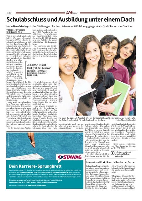 Messezeitung 2012 (PDF) - Aachener Zeitung