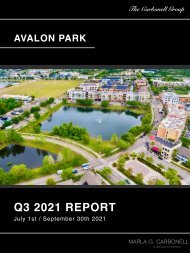 Avalon Park - Q3 2021 Report