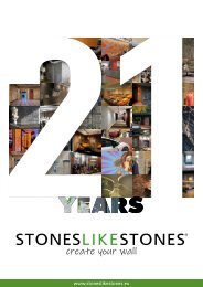 StoneslikeStones Catalog