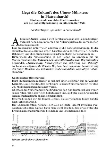 und Umweltschutz in Filderstadt 2009 - Stadt Filderstadt