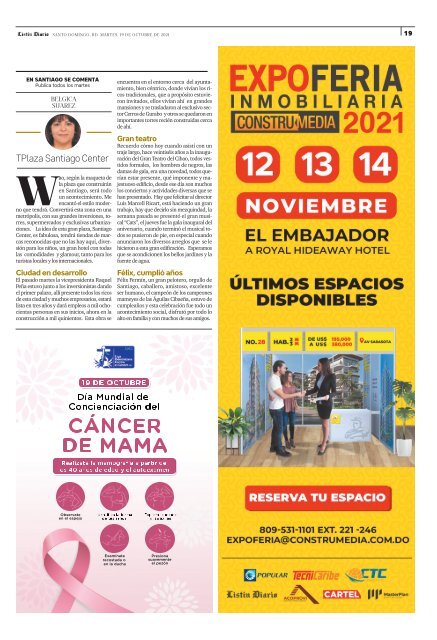 Listín Diario 19-10-2021