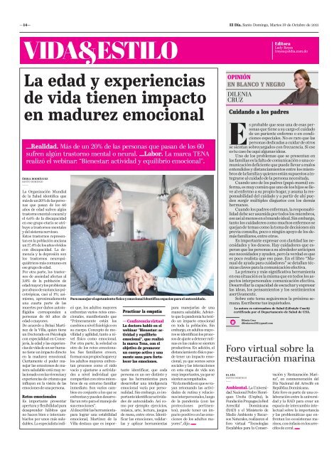 Edición impresa 19-10-2021