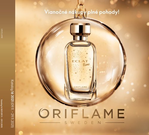 Oriflame katalóg 2021/16