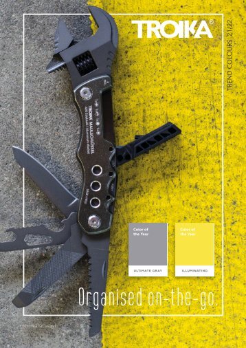 TROIKA Trend Colours 2021/2022 English neutral