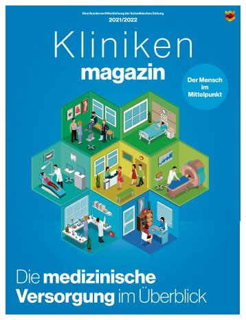 Kliniken magazin 2021/2022