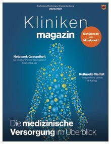 Kliniken magazin 2020/2021
