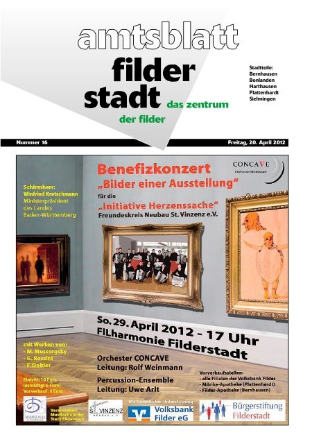 Amtsblatt Kw 16 Pdf Stadt Filderstadt